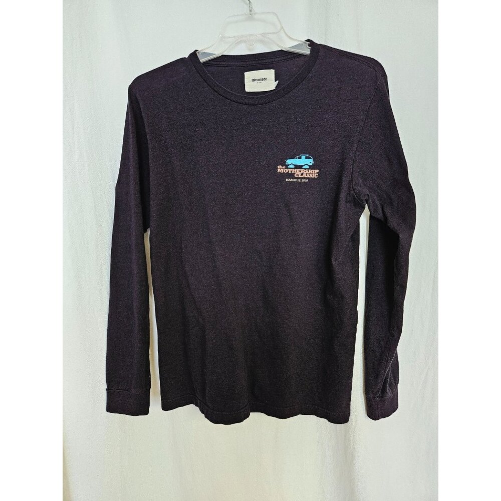 Palisades Tahoe KT-22 THE MOTHERSHIP CLASSIC Black/Gray T Shirt Mens Size Large